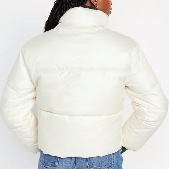 Old Navy Quilted Puffer Jacket - NWOT! - Picture 2 of 5